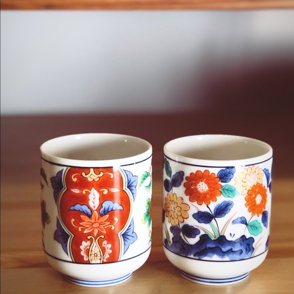 Vintage Other - Vintage Set of two Japanese Cups